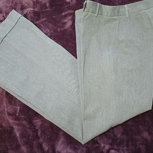 Gray dress pants